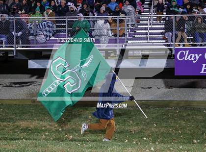 Thumbnail 2 in Smithville vs. Kearney (MSHSAA Class 4 District 8 Championship) photogallery.