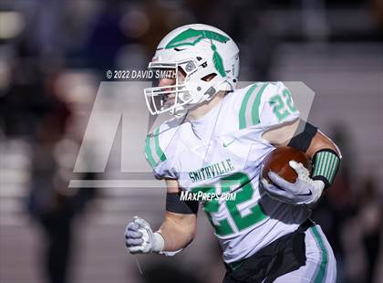 Thumbnail 3 in Smithville vs. Kearney (MSHSAA Class 4 District 8 Championship) photogallery.