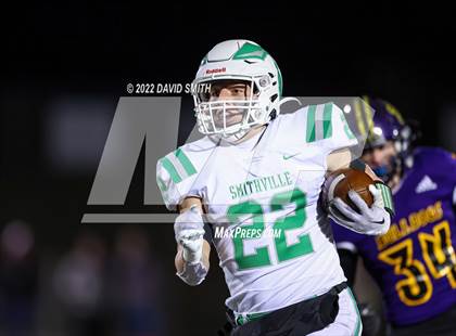 Thumbnail 1 in Smithville vs. Kearney (MSHSAA Class 4 District 8 Championship) photogallery.