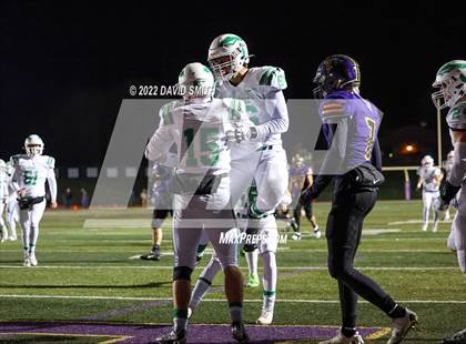 Thumbnail 1 in Smithville vs. Kearney (MSHSAA Class 4 District 8 Championship) photogallery.
