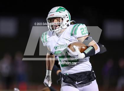 Thumbnail 2 in Smithville vs. Kearney (MSHSAA Class 4 District 8 Championship) photogallery.