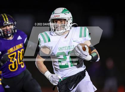 Thumbnail 2 in Smithville vs. Kearney (MSHSAA Class 4 District 8 Championship) photogallery.