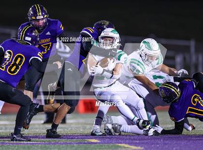 Thumbnail 3 in Smithville vs. Kearney (MSHSAA Class 4 District 8 Championship) photogallery.