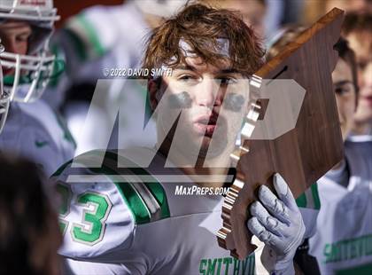 Thumbnail 2 in Smithville vs. Kearney (MSHSAA Class 4 District 8 Championship) photogallery.