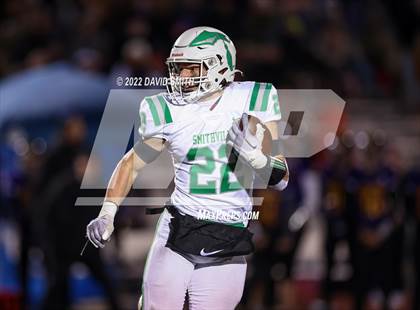 Thumbnail 2 in Smithville vs. Kearney (MSHSAA Class 4 District 8 Championship) photogallery.