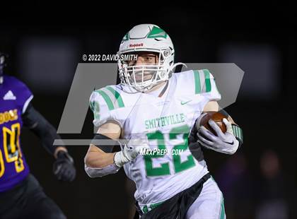 Thumbnail 1 in Smithville vs. Kearney (MSHSAA Class 4 District 8 Championship) photogallery.