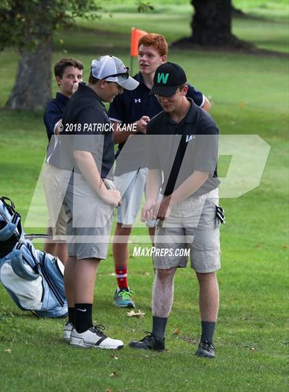 Thumbnail 3 in Arlington County Golf Match  photogallery.