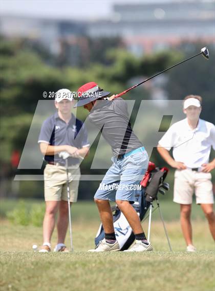 Thumbnail 2 in Arlington County Golf Match  photogallery.