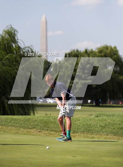 Thumbnail 2 in Arlington County Golf Match  photogallery.