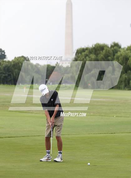 Thumbnail 1 in Arlington County Golf Match  photogallery.