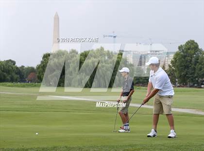 Thumbnail 2 in Arlington County Golf Match  photogallery.