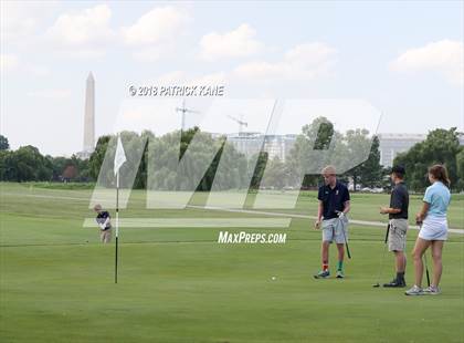 Thumbnail 2 in Arlington County Golf Match  photogallery.
