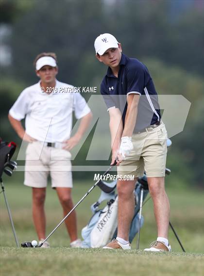 Thumbnail 2 in Arlington County Golf Match  photogallery.