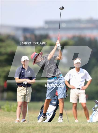 Thumbnail 2 in Arlington County Golf Match  photogallery.