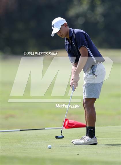 Thumbnail 1 in Arlington County Golf Match  photogallery.