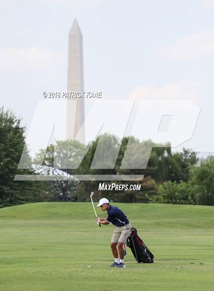 Thumbnail 1 in Arlington County Golf Match  photogallery.