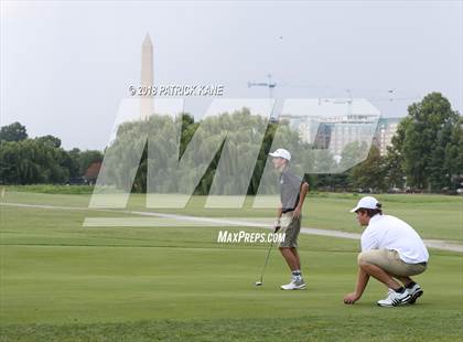 Thumbnail 3 in Arlington County Golf Match  photogallery.