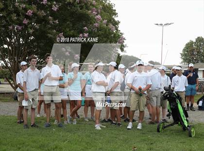 Thumbnail 2 in Arlington County Golf Match  photogallery.
