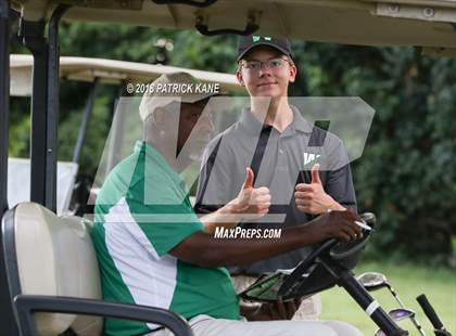 Thumbnail 2 in Arlington County Golf Match  photogallery.