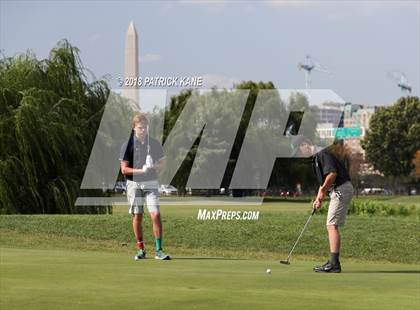 Thumbnail 1 in Arlington County Golf Match  photogallery.