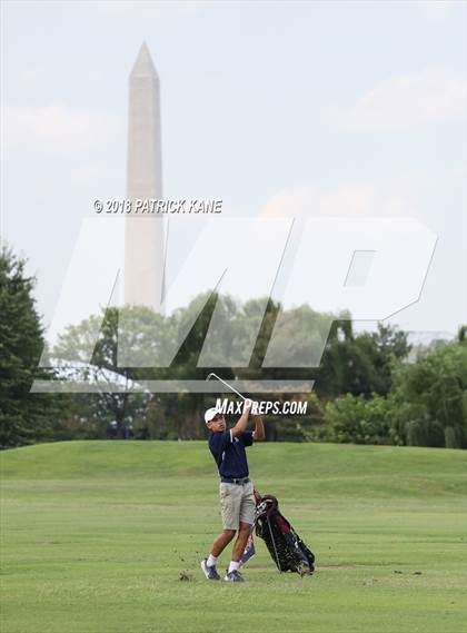 Thumbnail 2 in Arlington County Golf Match  photogallery.