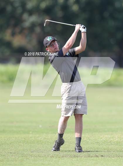 Thumbnail 2 in Arlington County Golf Match  photogallery.