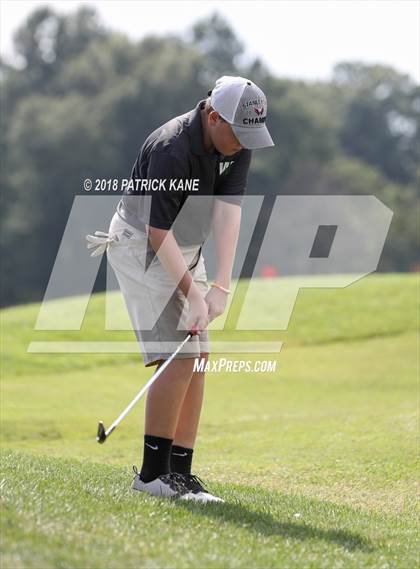 Thumbnail 2 in Arlington County Golf Match  photogallery.