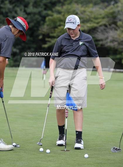 Thumbnail 2 in Arlington County Golf Match  photogallery.