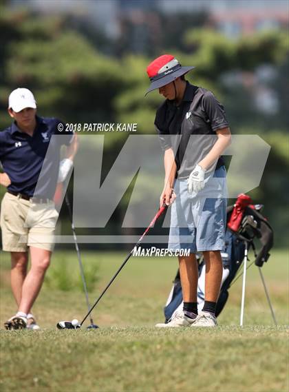 Thumbnail 2 in Arlington County Golf Match  photogallery.