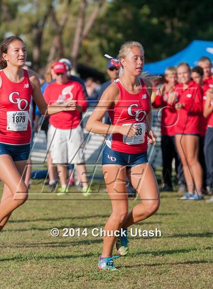 Thumbnail 3 in Clovis Invitational Girls 5K Championship Race photogallery.