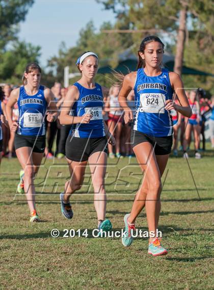 Thumbnail 1 in Clovis Invitational Girls 5K Championship Race photogallery.