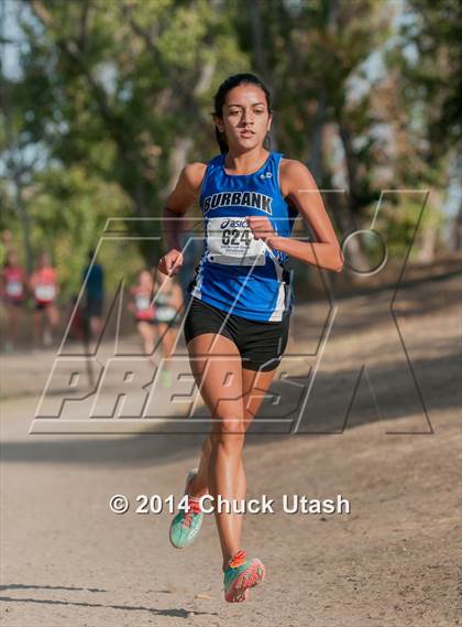 Thumbnail 1 in Clovis Invitational Girls 5K Championship Race photogallery.