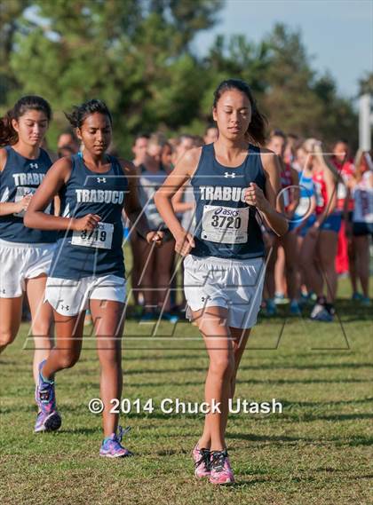 Thumbnail 3 in Clovis Invitational Girls 5K Championship Race photogallery.