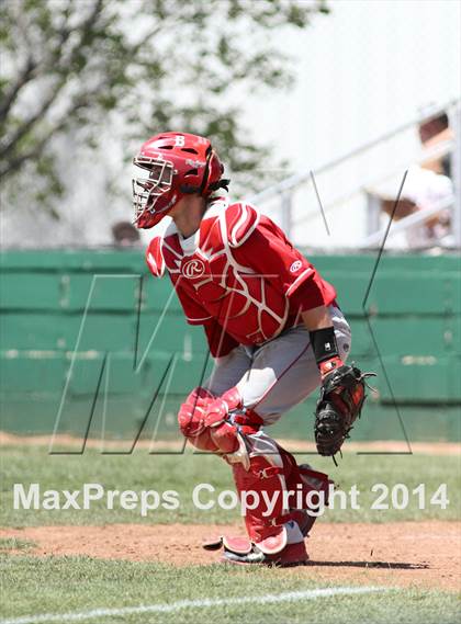 Thumbnail 3 in Perry-Lecompton vs. Baxter Springs (KSHSAA 4A D2 Quarterfinal) photogallery.