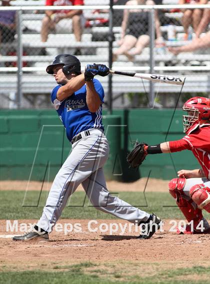 Thumbnail 1 in Perry-Lecompton vs. Baxter Springs (KSHSAA 4A D2 Quarterfinal) photogallery.