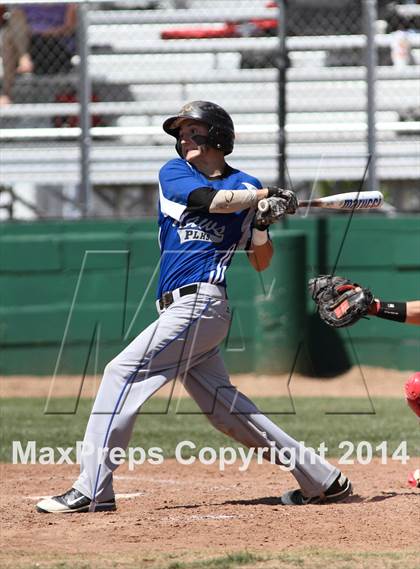 Thumbnail 2 in Perry-Lecompton vs. Baxter Springs (KSHSAA 4A D2 Quarterfinal) photogallery.