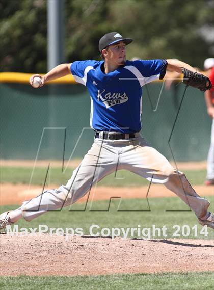Thumbnail 2 in Perry-Lecompton vs. Baxter Springs (KSHSAA 4A D2 Quarterfinal) photogallery.