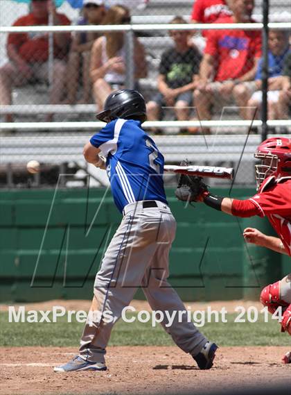 Thumbnail 1 in Perry-Lecompton vs. Baxter Springs (KSHSAA 4A D2 Quarterfinal) photogallery.