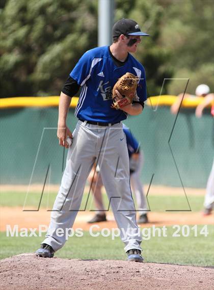 Thumbnail 3 in Perry-Lecompton vs. Baxter Springs (KSHSAA 4A D2 Quarterfinal) photogallery.