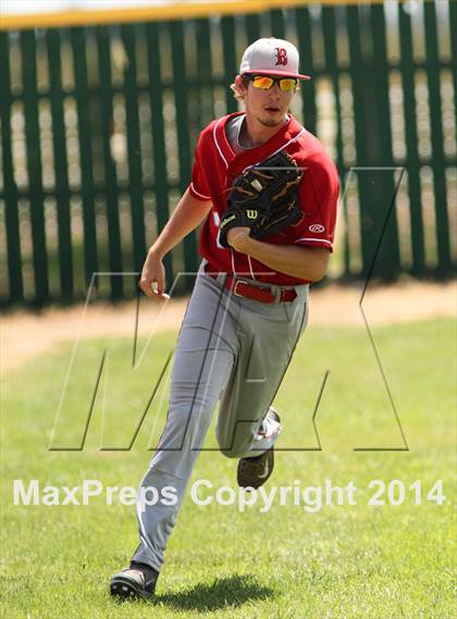 Thumbnail 3 in Perry-Lecompton vs. Baxter Springs (KSHSAA 4A D2 Quarterfinal) photogallery.
