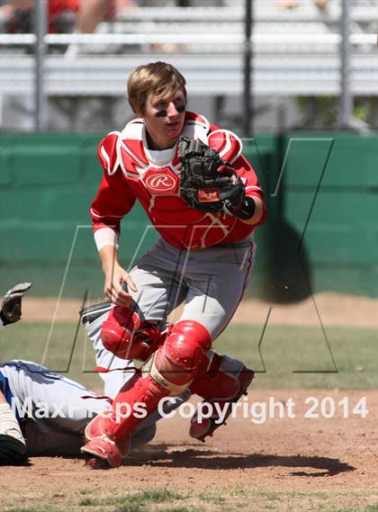 Thumbnail 2 in Perry-Lecompton vs. Baxter Springs (KSHSAA 4A D2 Quarterfinal) photogallery.