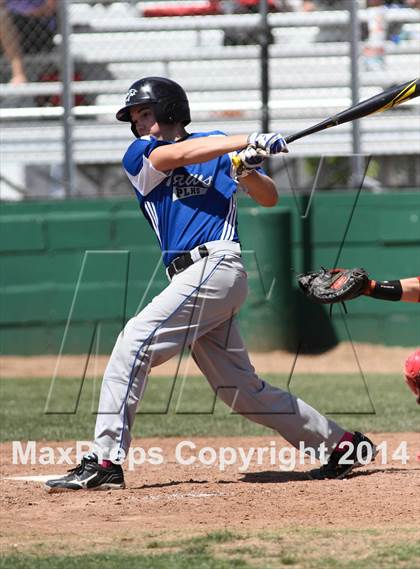 Thumbnail 1 in Perry-Lecompton vs. Baxter Springs (KSHSAA 4A D2 Quarterfinal) photogallery.
