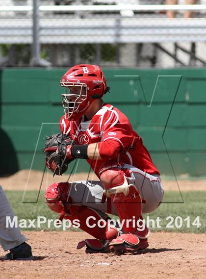 Thumbnail 3 in Perry-Lecompton vs. Baxter Springs (KSHSAA 4A D2 Quarterfinal) photogallery.