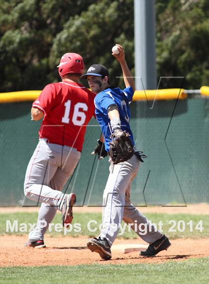 Thumbnail 1 in Perry-Lecompton vs. Baxter Springs (KSHSAA 4A D2 Quarterfinal) photogallery.