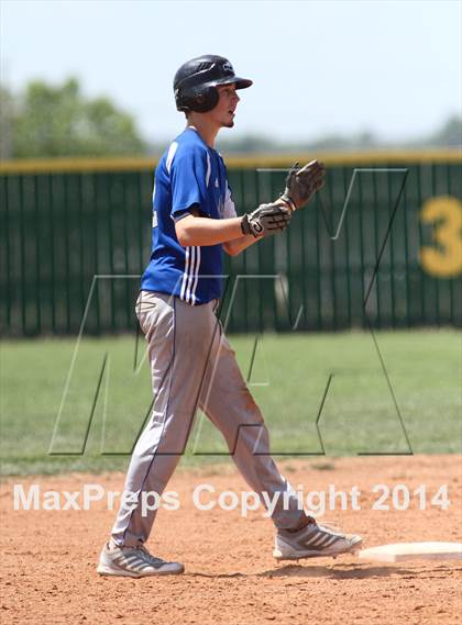 Thumbnail 1 in Perry-Lecompton vs. Baxter Springs (KSHSAA 4A D2 Quarterfinal) photogallery.