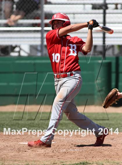 Thumbnail 1 in Perry-Lecompton vs. Baxter Springs (KSHSAA 4A D2 Quarterfinal) photogallery.