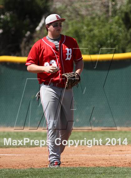 Thumbnail 1 in Perry-Lecompton vs. Baxter Springs (KSHSAA 4A D2 Quarterfinal) photogallery.