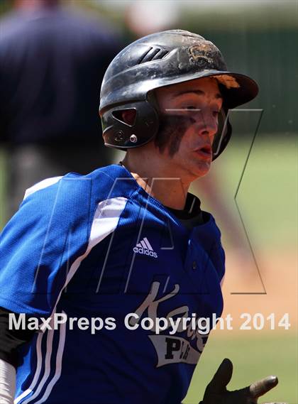 Thumbnail 3 in Perry-Lecompton vs. Baxter Springs (KSHSAA 4A D2 Quarterfinal) photogallery.