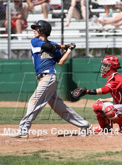 Thumbnail 2 in Perry-Lecompton vs. Baxter Springs (KSHSAA 4A D2 Quarterfinal) photogallery.