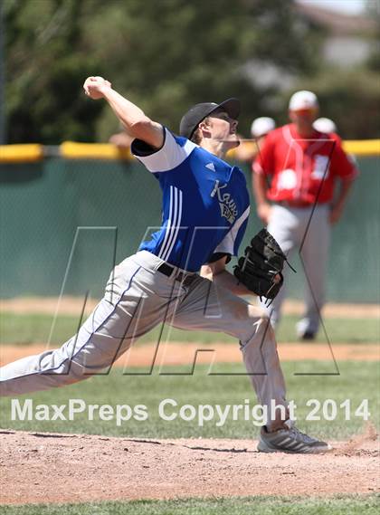 Thumbnail 3 in Perry-Lecompton vs. Baxter Springs (KSHSAA 4A D2 Quarterfinal) photogallery.